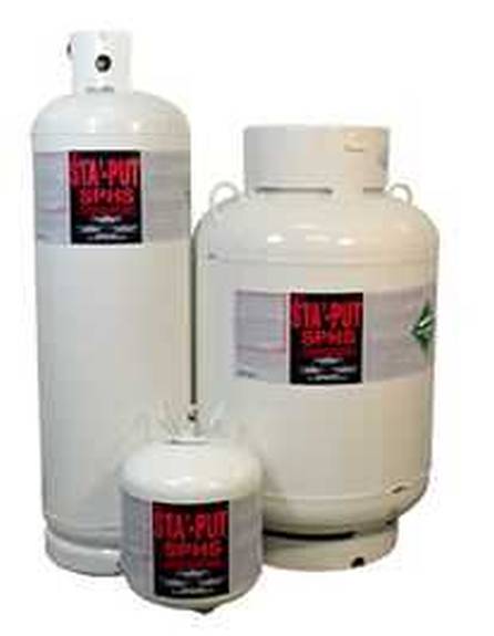 SPHS375R2V Adhesive 375 LBS Canister